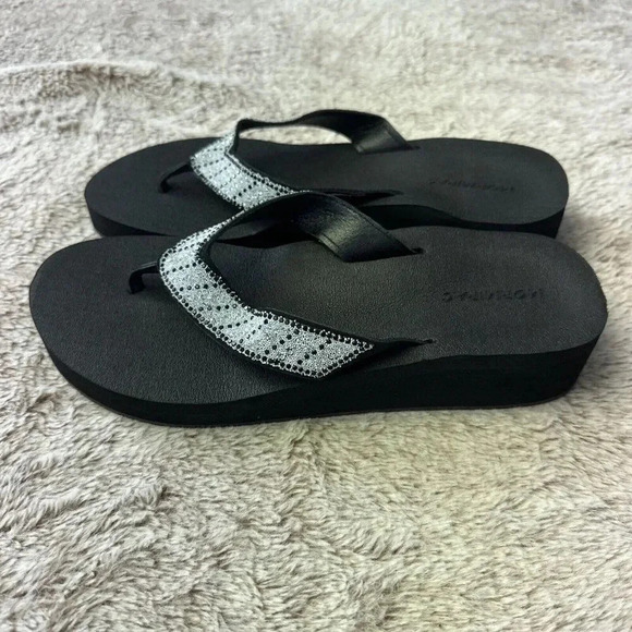 Womens Braid Comfortable Arch Support Flip Flops Soft Cushion Sandals - Size 9 - Picture 7 of 16